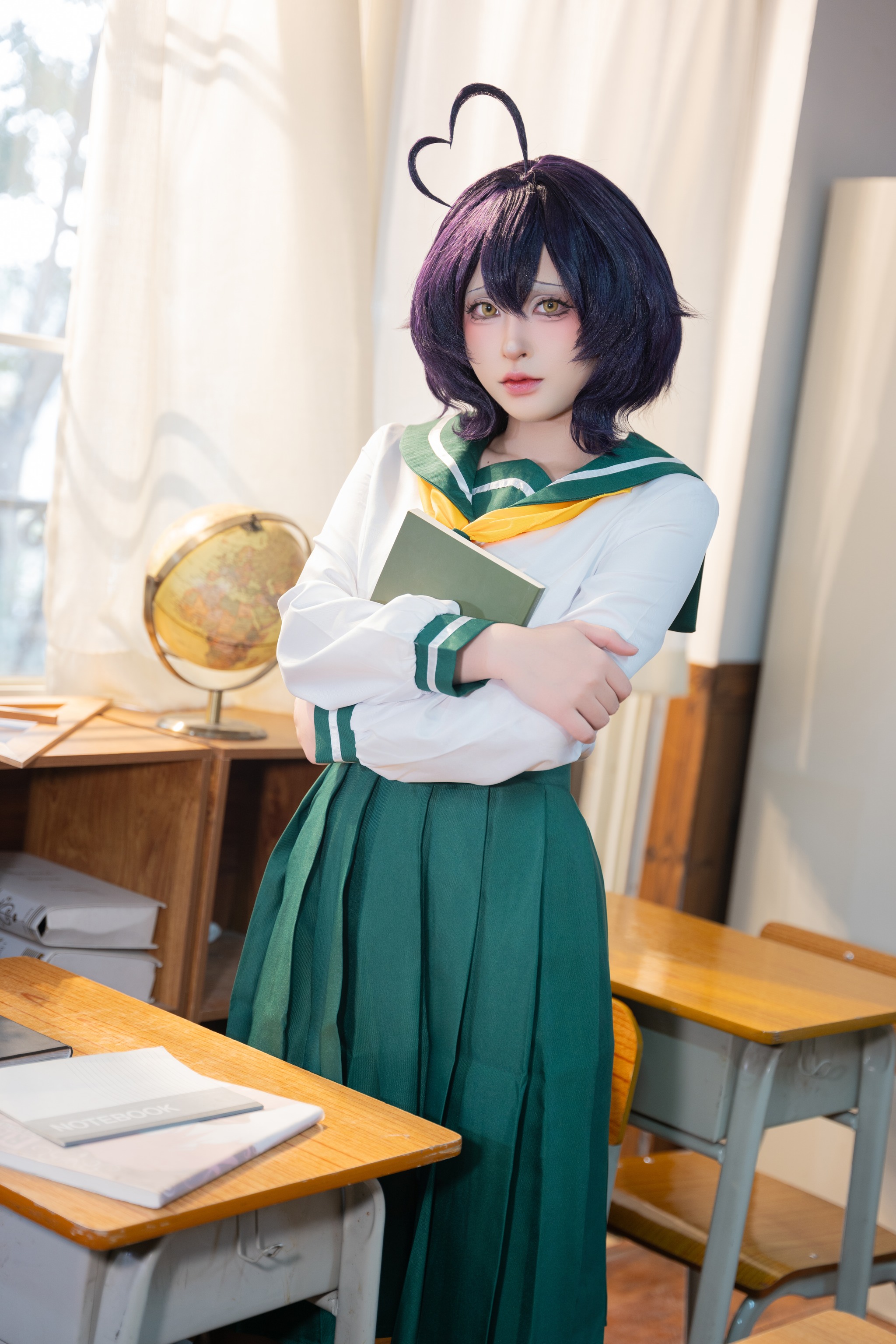图片[1]-清水由乃 – NO.075 憧憬成为魔法少女 柊舞缇娜JK [81P]-XikXak